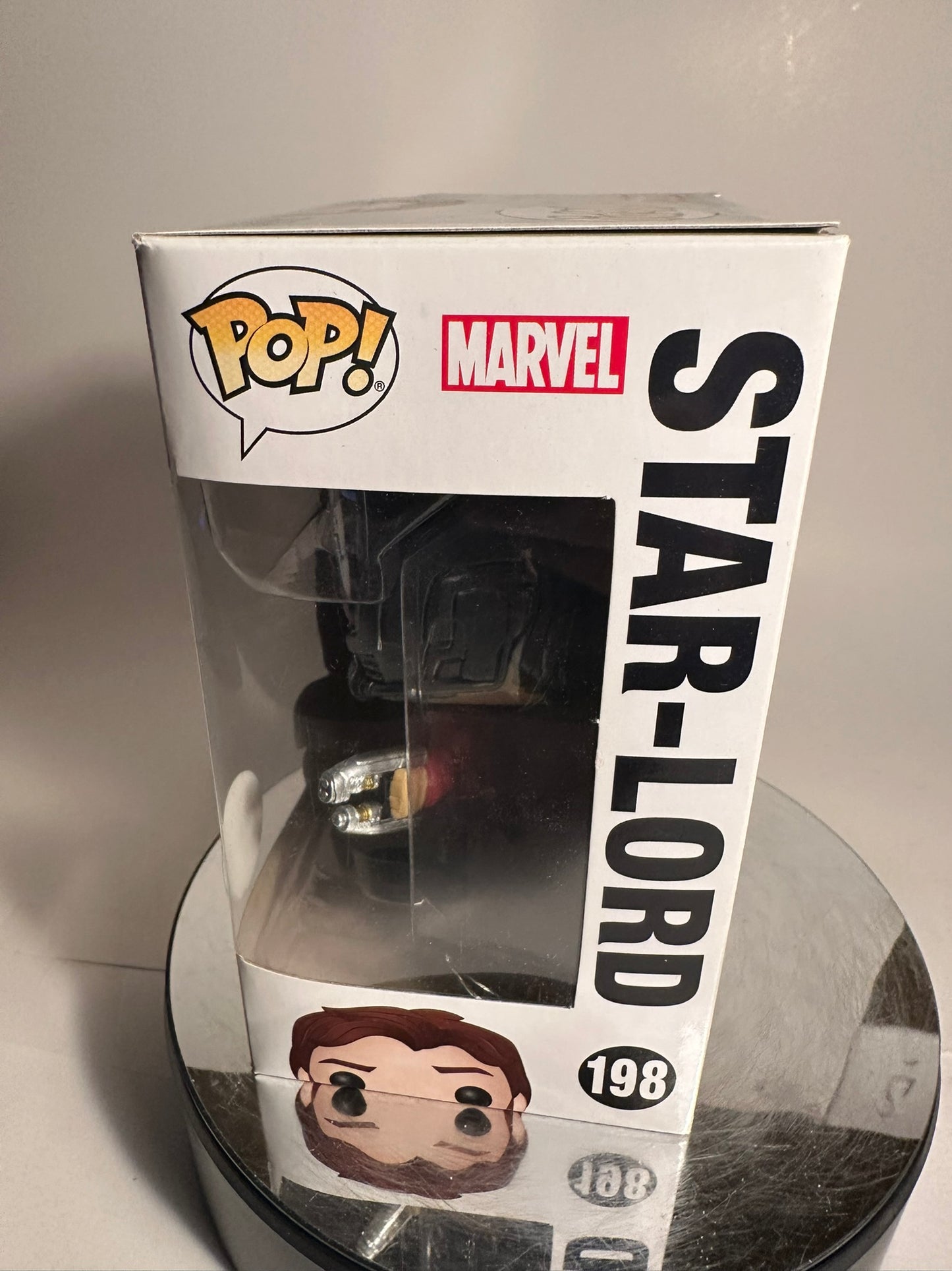 Marvel - Star-Lord 198 CHASE Funko Pop!