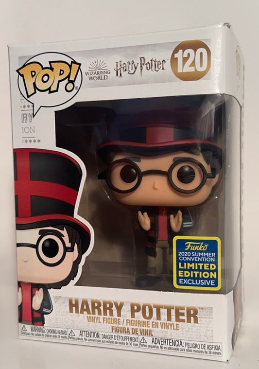 Harry Potter - Harry Potter 120 (2020 Summer Convention Limited Edition) Funko Pop!