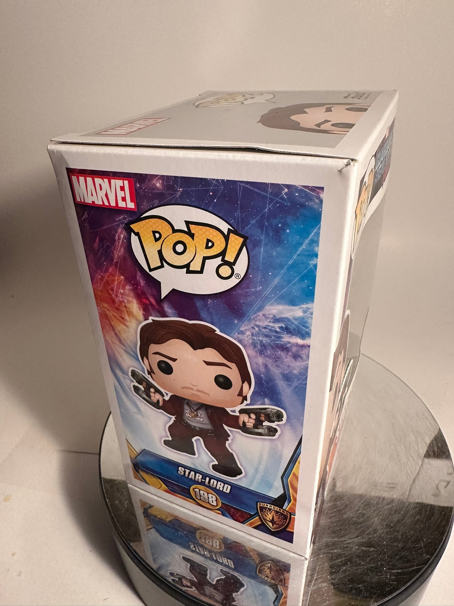 Marvel - Star-Lord 198 CHASE Funko Pop!