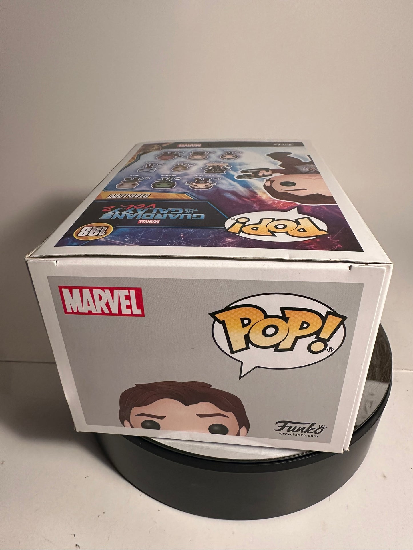 Marvel - Star-Lord 198 CHASE Funko Pop!