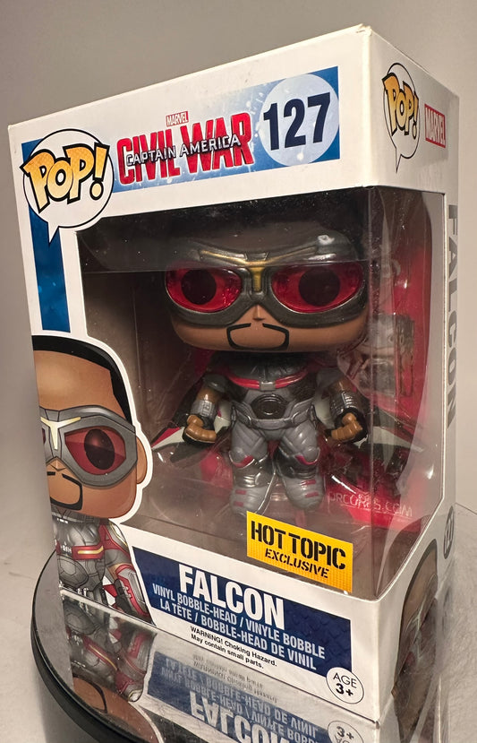 Marvel - Falcon 127 (Hot Topic Exclusive) Funko Pop!