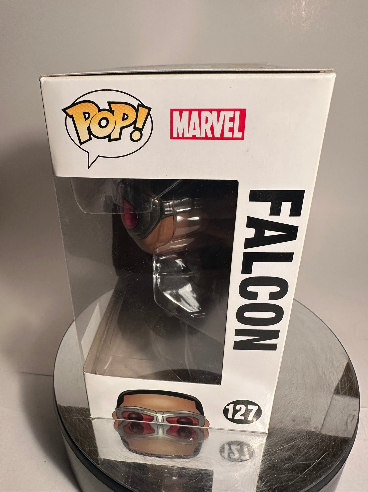 Marvel - Falcon 127 (Hot Topic Exclusive) Funko Pop!