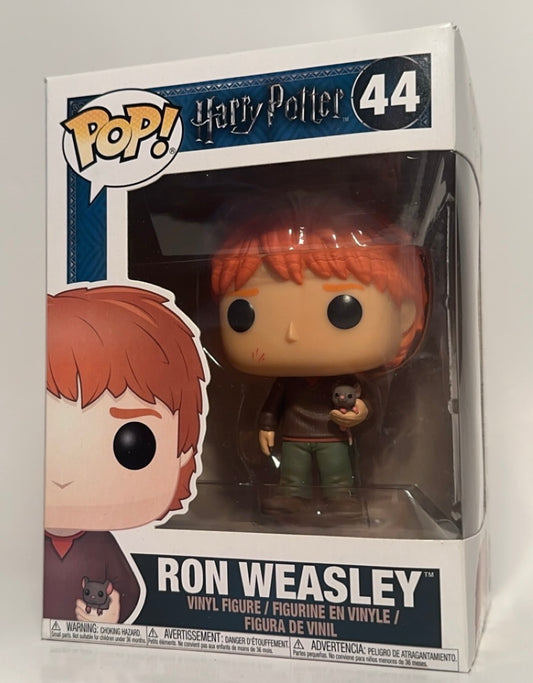 Harry Potter - Ron Weasley	44 Funko Pop!
