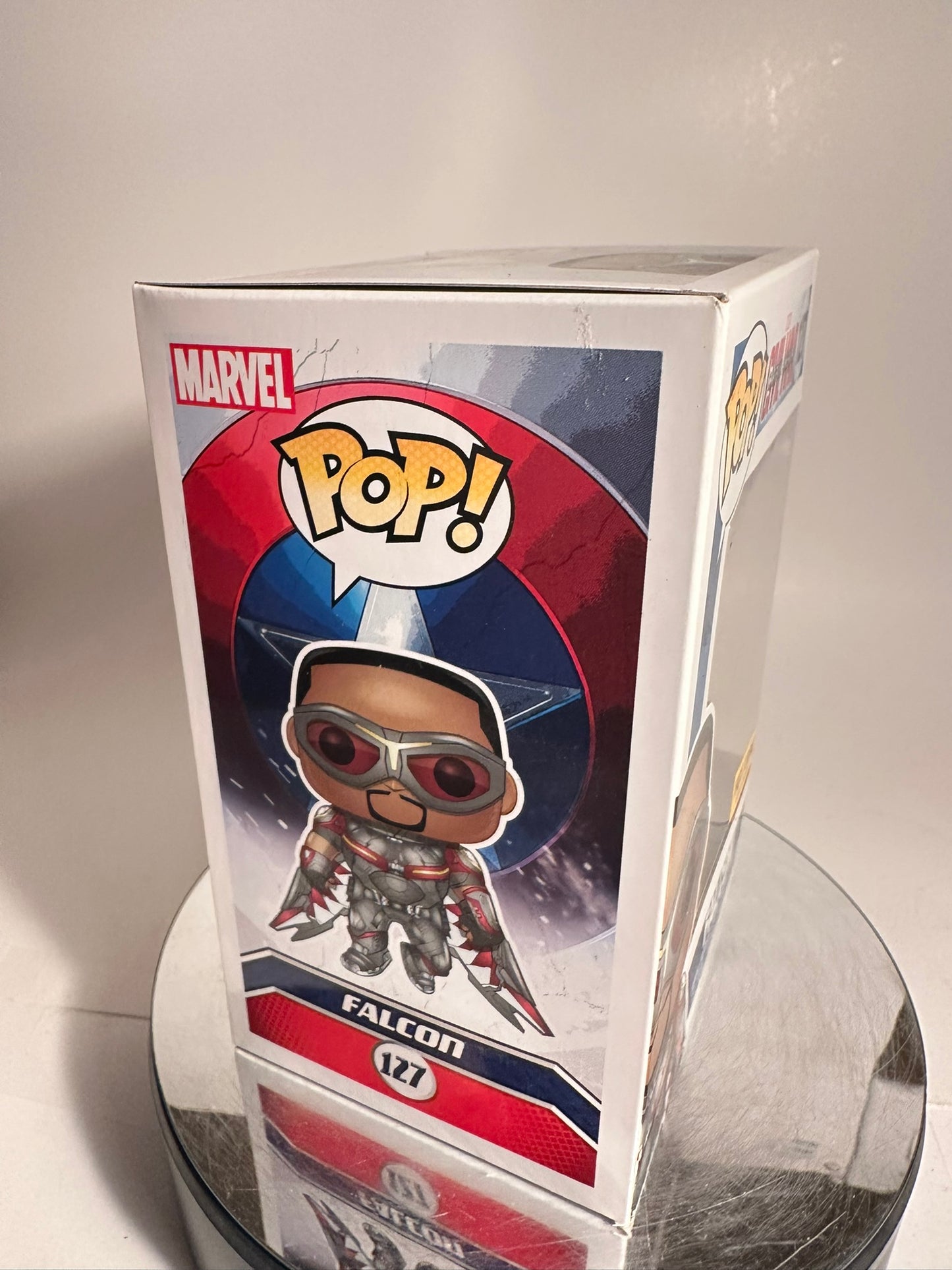 Marvel - Falcon 127 (Hot Topic Exclusive) Funko Pop!