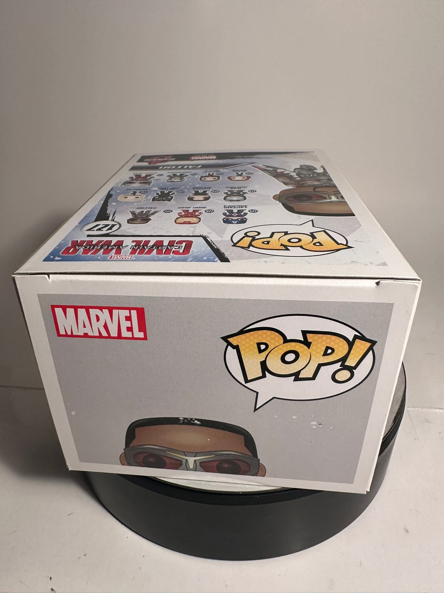 Marvel - Falcon 127 (Hot Topic Exclusive) Funko Pop!