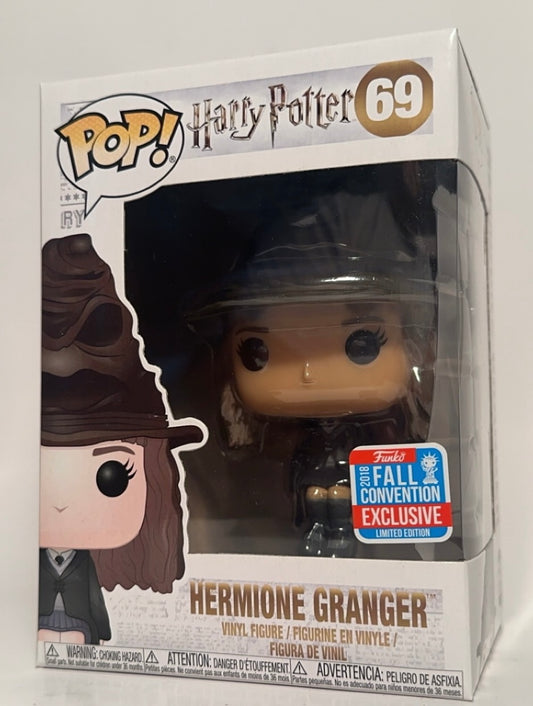 Harry Potter - Hermione Granger 69 (2018 Fall Convention Exclusive) Funko Pop!