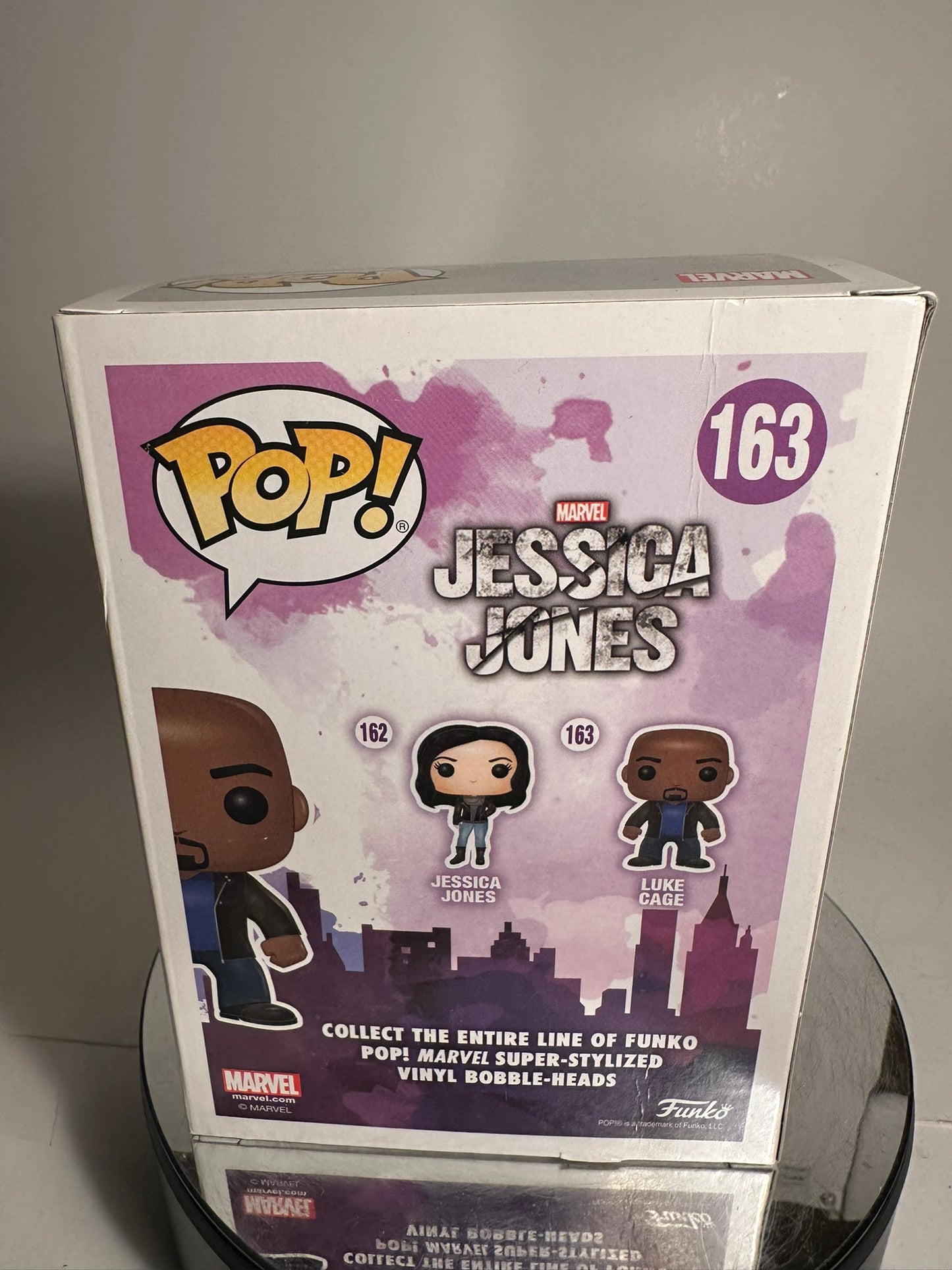 Marvel - Luke Cage 163 Funko Pop!