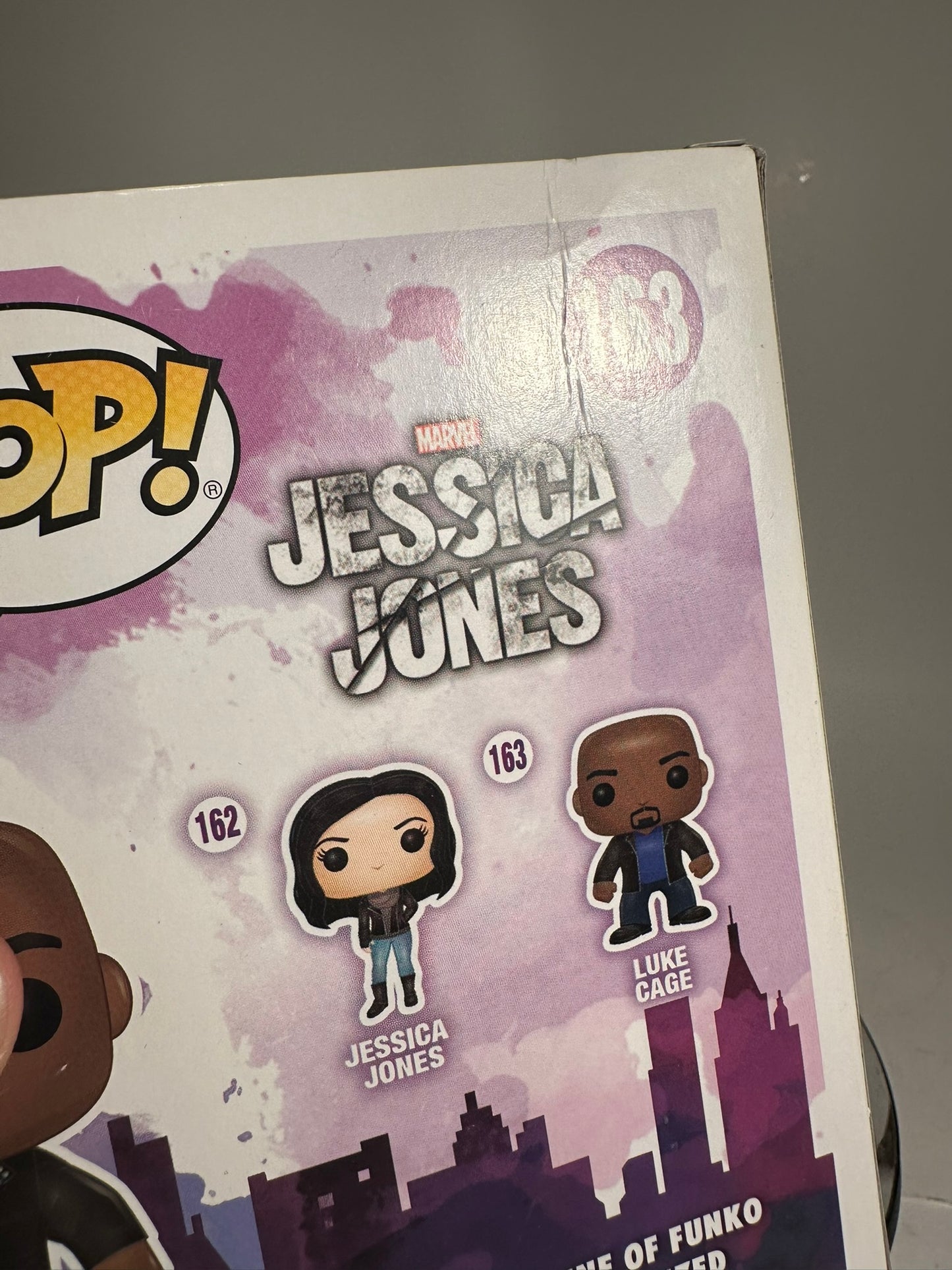 Marvel - Luke Cage 163 Funko Pop!