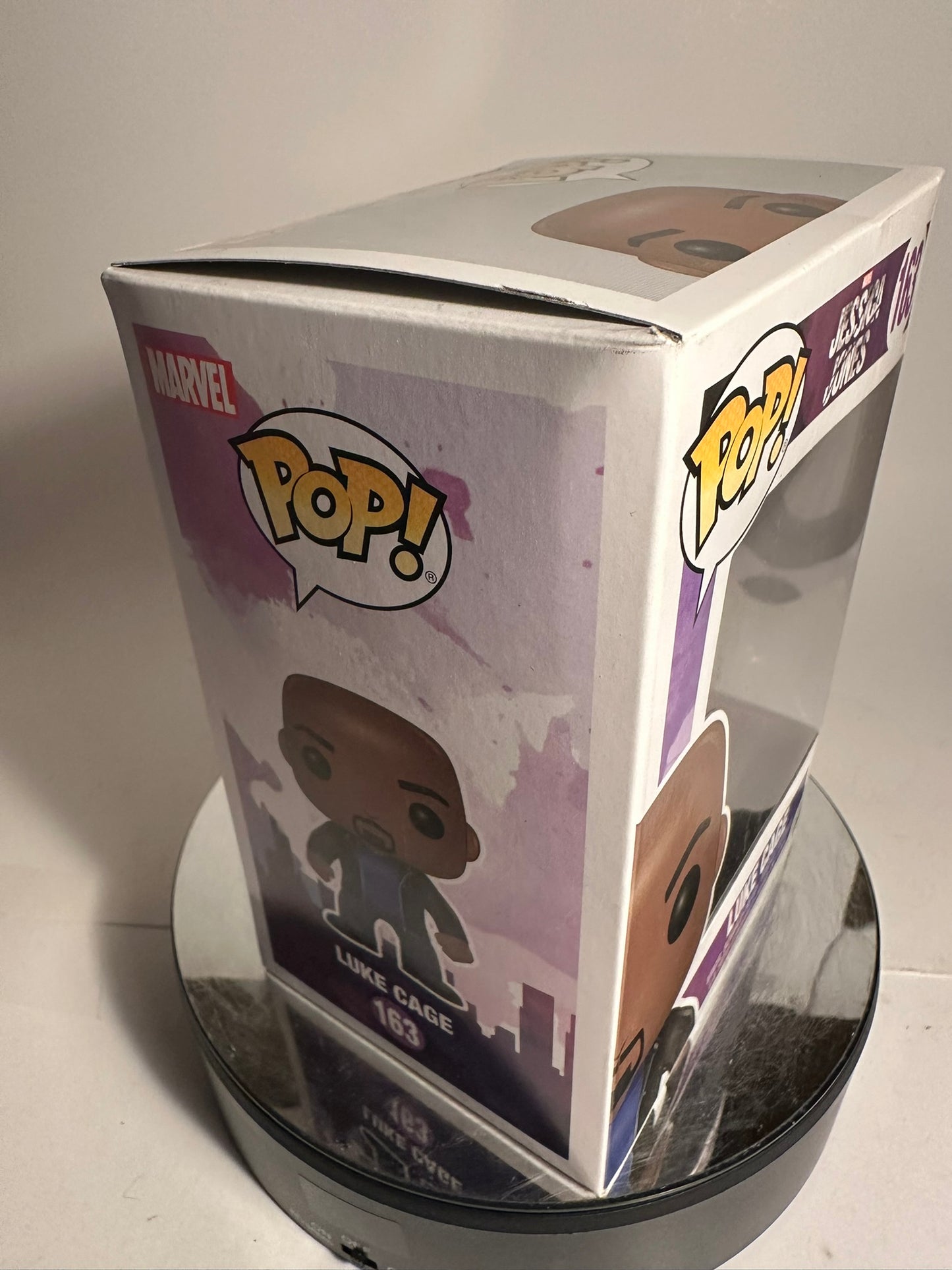 Marvel - Luke Cage 163 Funko Pop!