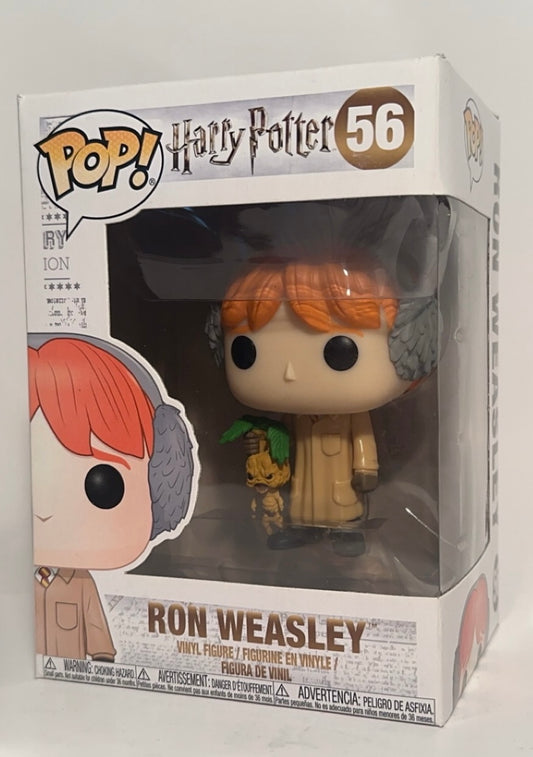 Harry Potter - Ron Weasley	56 Funko Pop!