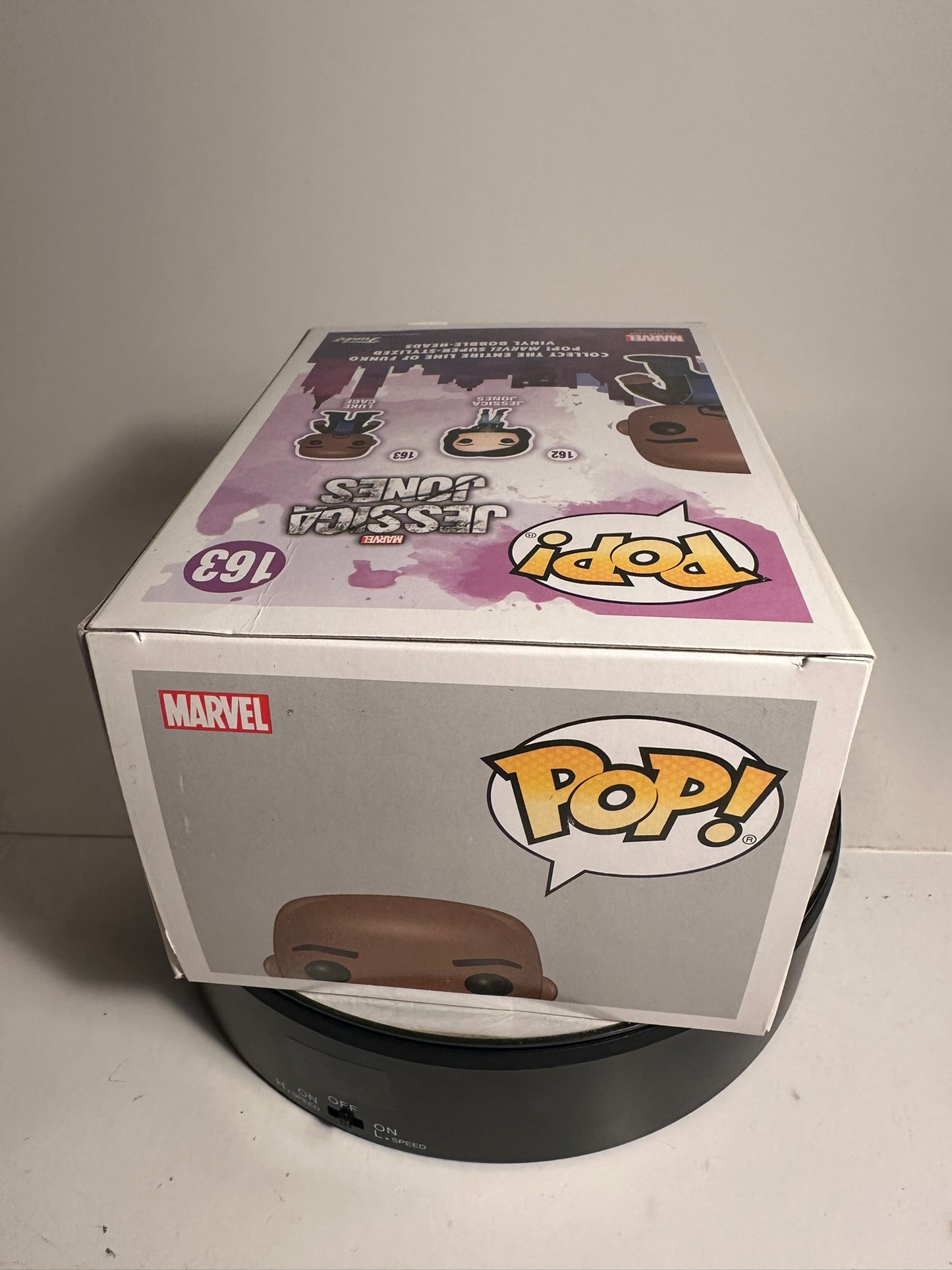 Marvel - Luke Cage 163 Funko Pop!