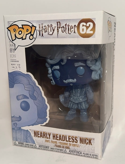 Harry Potter - Nearly Headless Nick 62 Funko Pop!