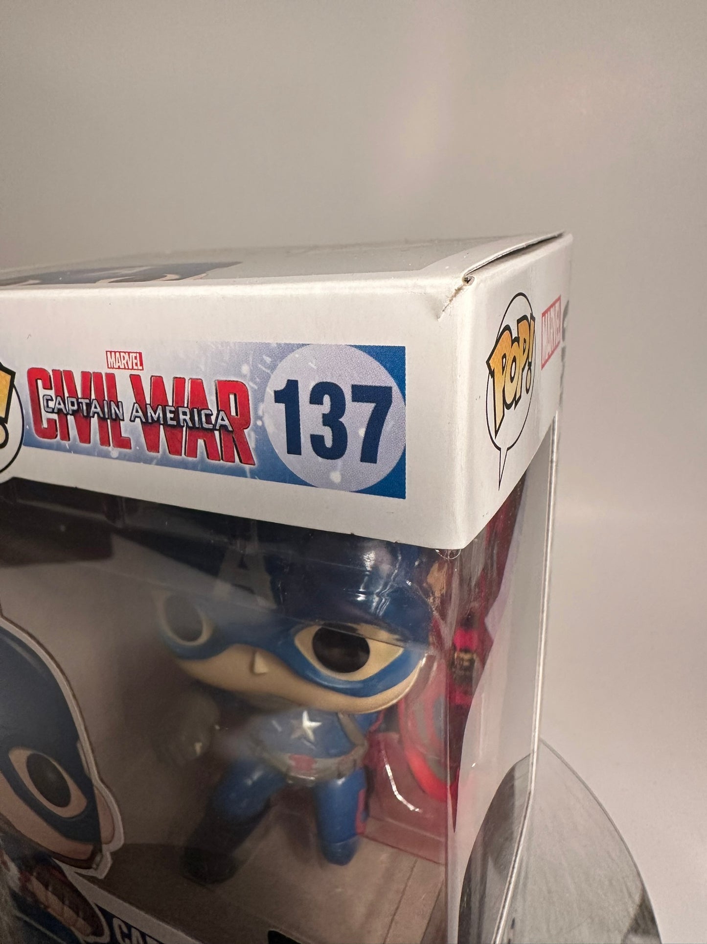 Marvel - Captain America 137 (GameStop Exclusive) Funko Pop!