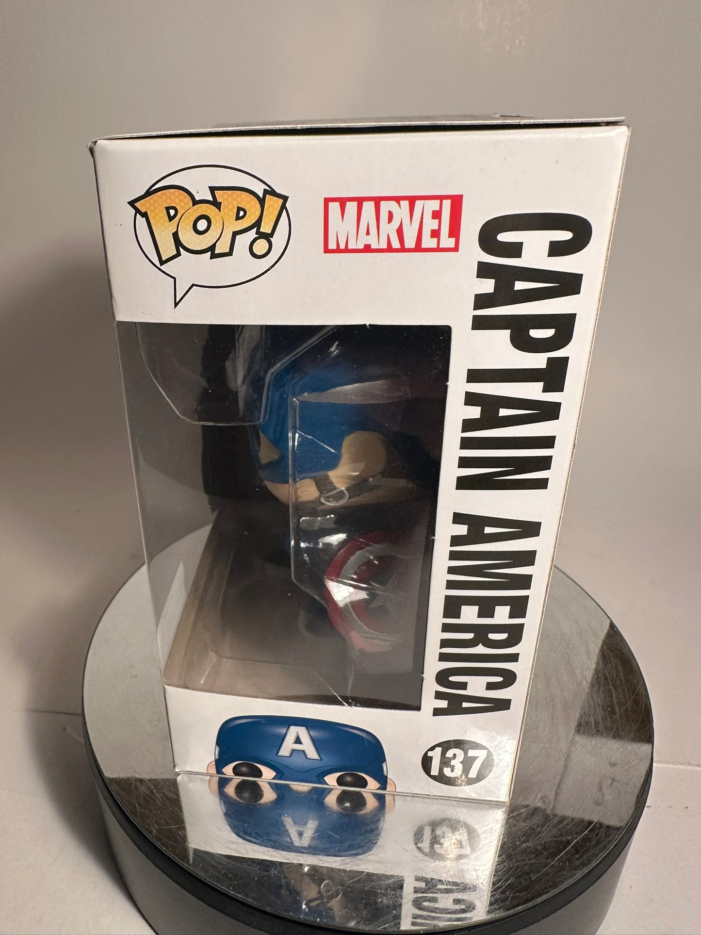 Marvel - Captain America 137 (GameStop Exclusive) Funko Pop!