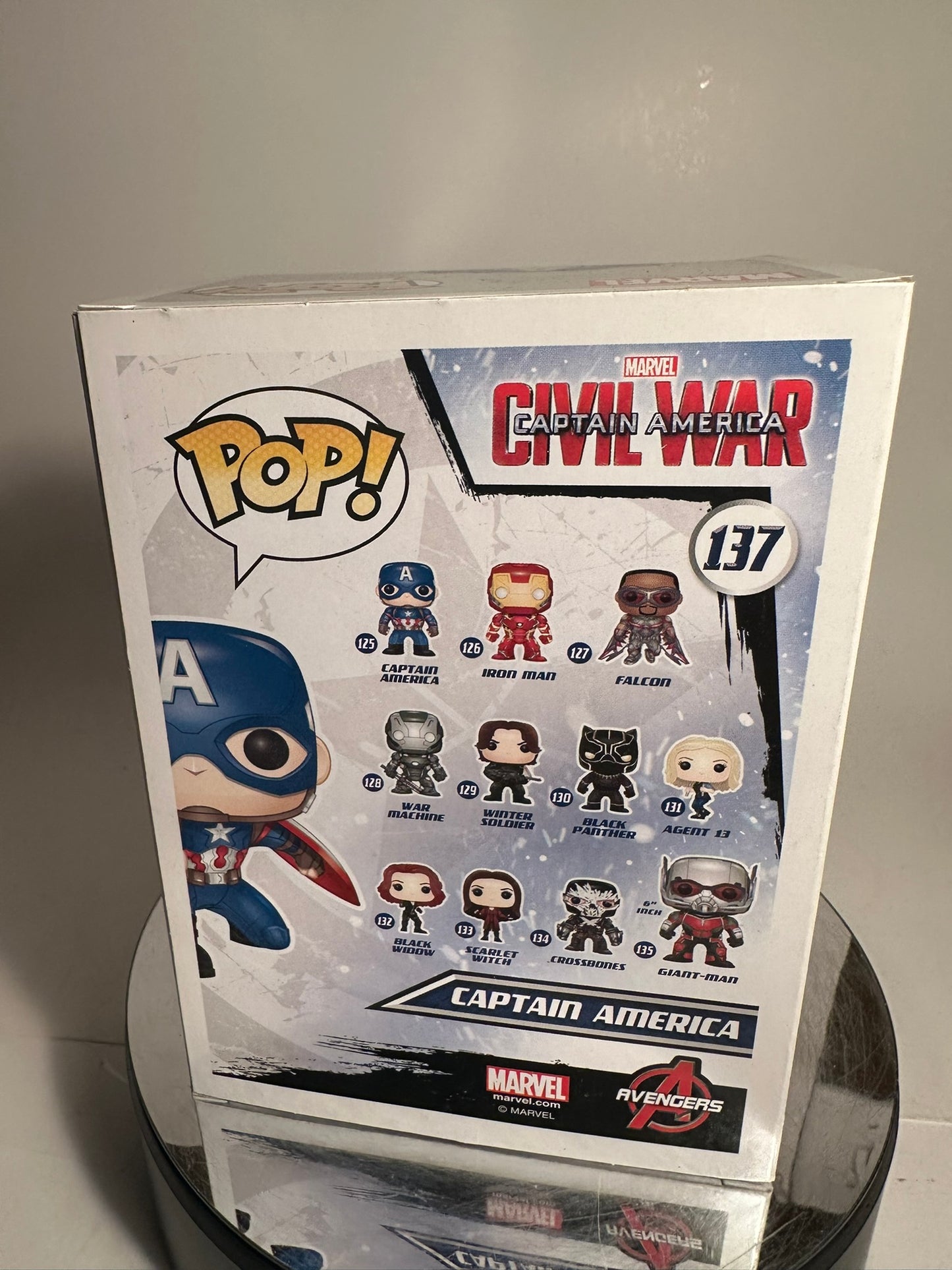 Marvel - Captain America 137 (GameStop Exclusive) Funko Pop!