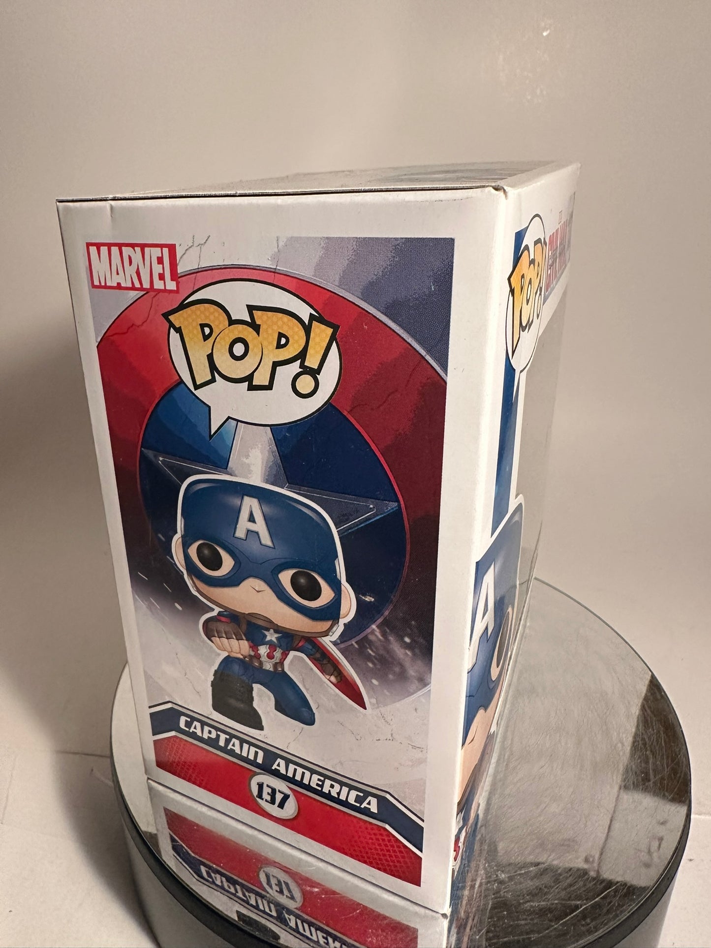 Marvel - Captain America 137 (GameStop Exclusive) Funko Pop!