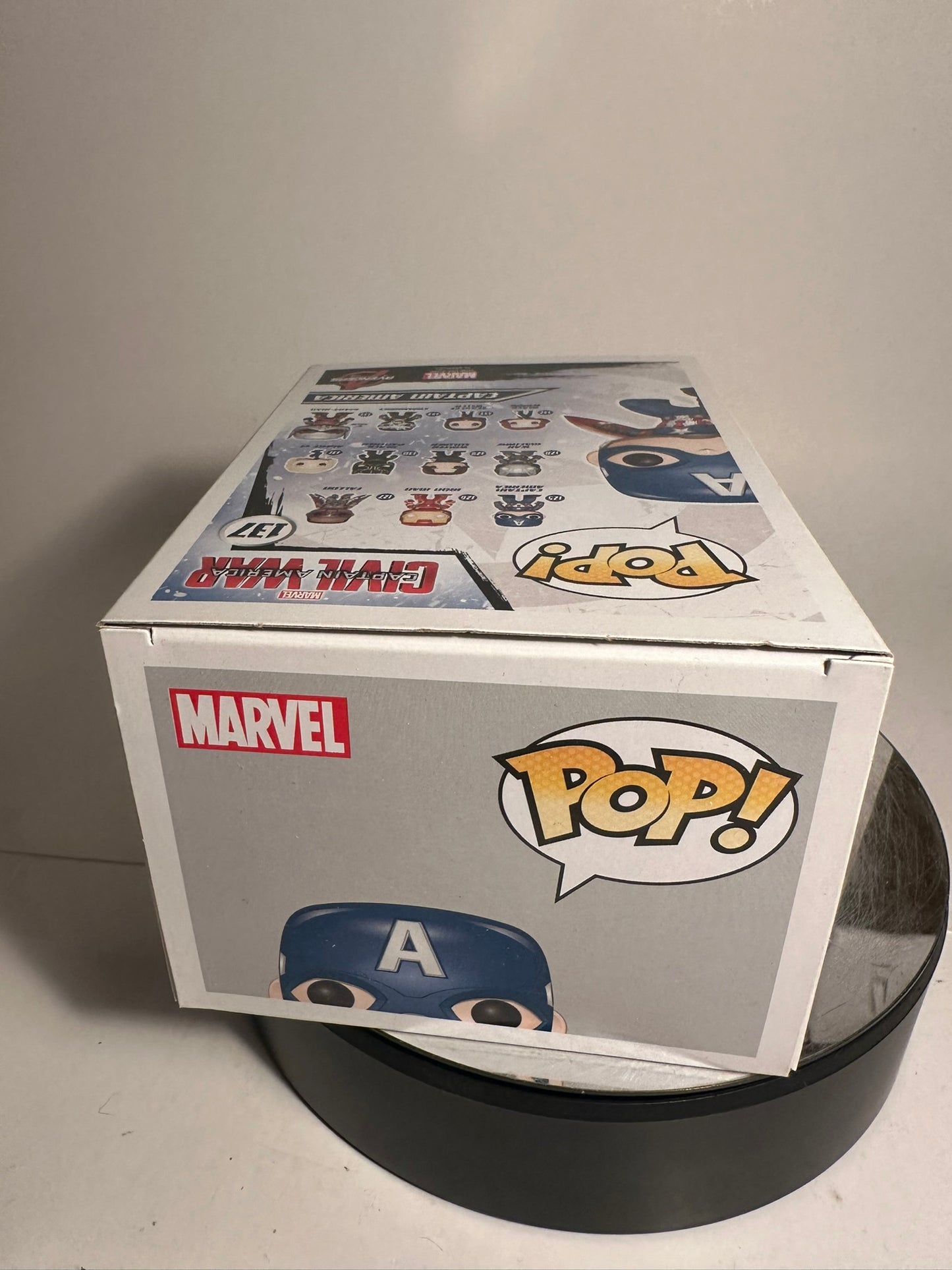 Marvel - Captain America 137 (GameStop Exclusive) Funko Pop!