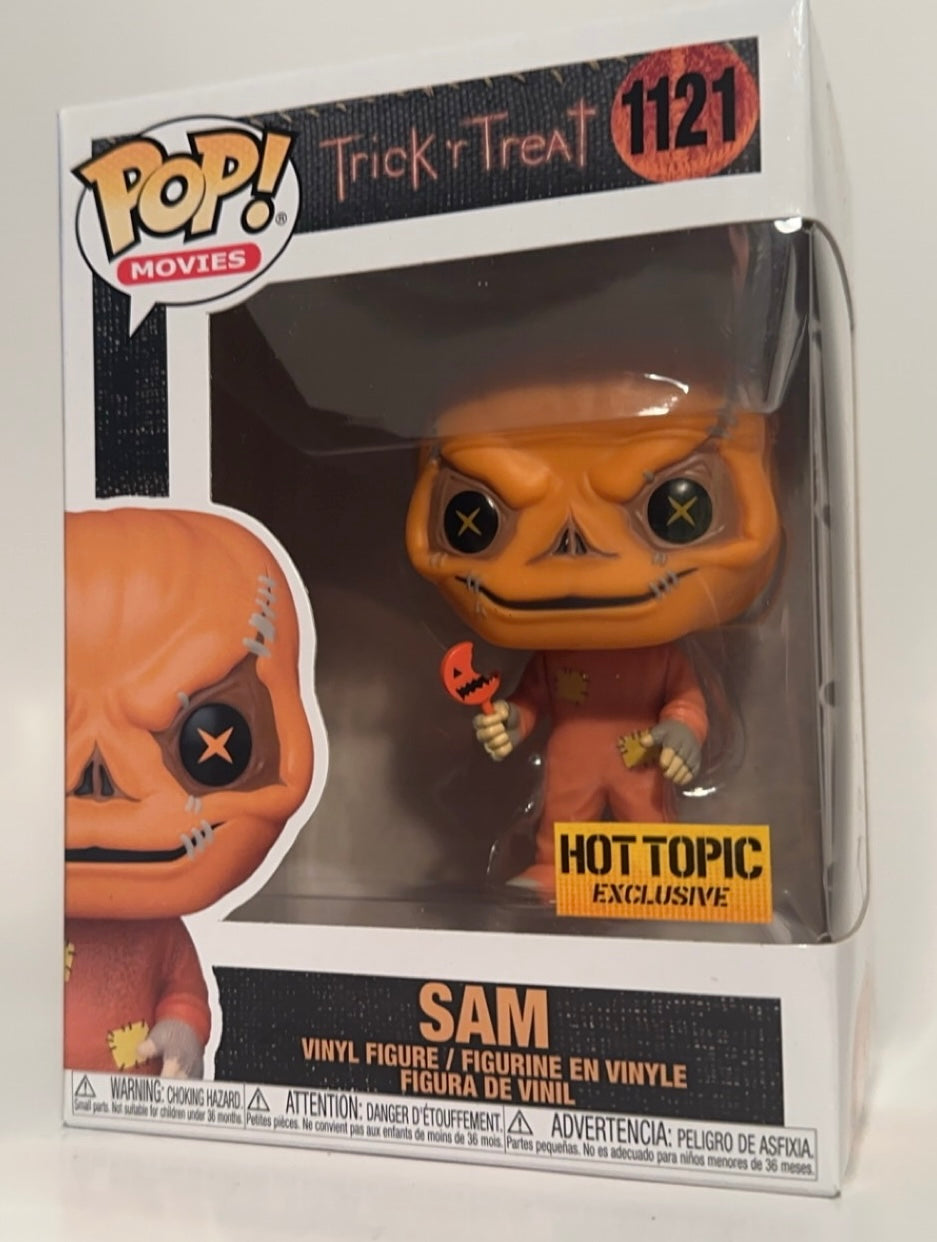 Trick or Treat - Sam (Hot Topic Exclusive) 1121 Funko Pop!