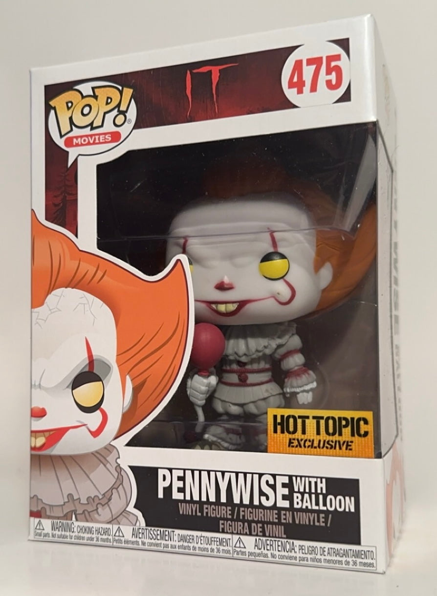 IT - Pennywise (Hot Topic Exclusive)	475 Funko Pop!