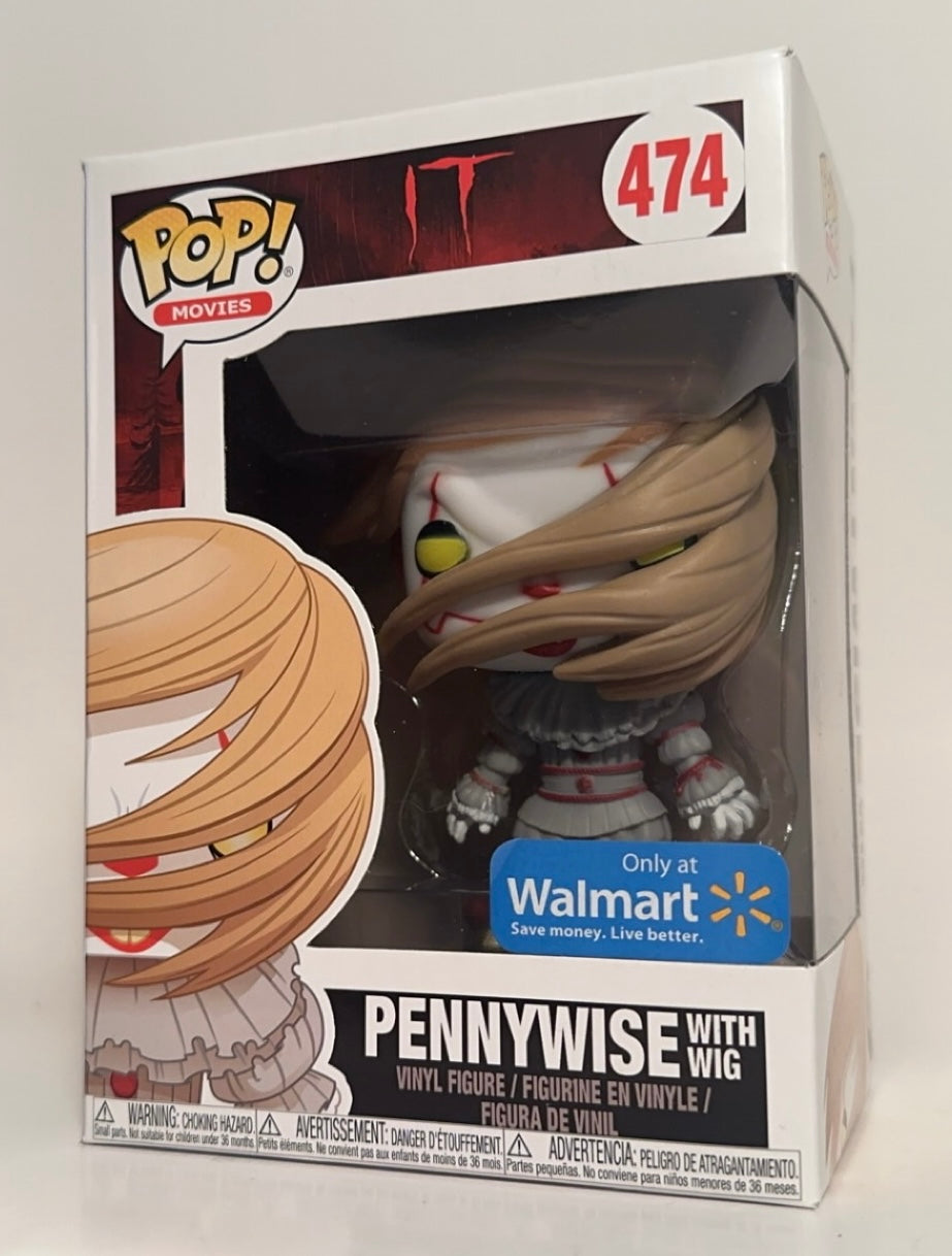 IT - Pennywise (Walmart Exclusive) 474 Funko Pop!