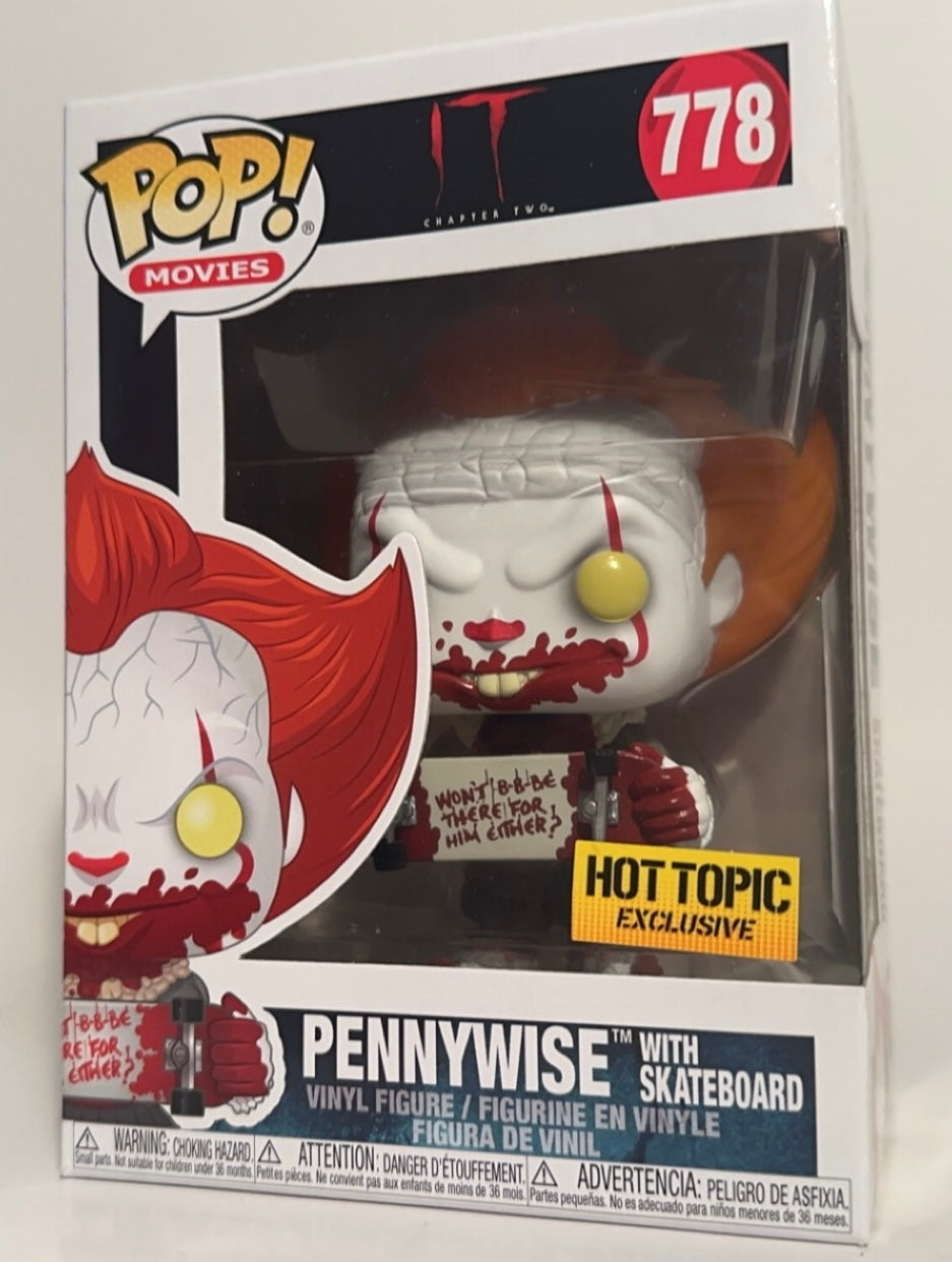 IT - Pennywise (Hot Topic Exclusive)	778 Funko Pop!