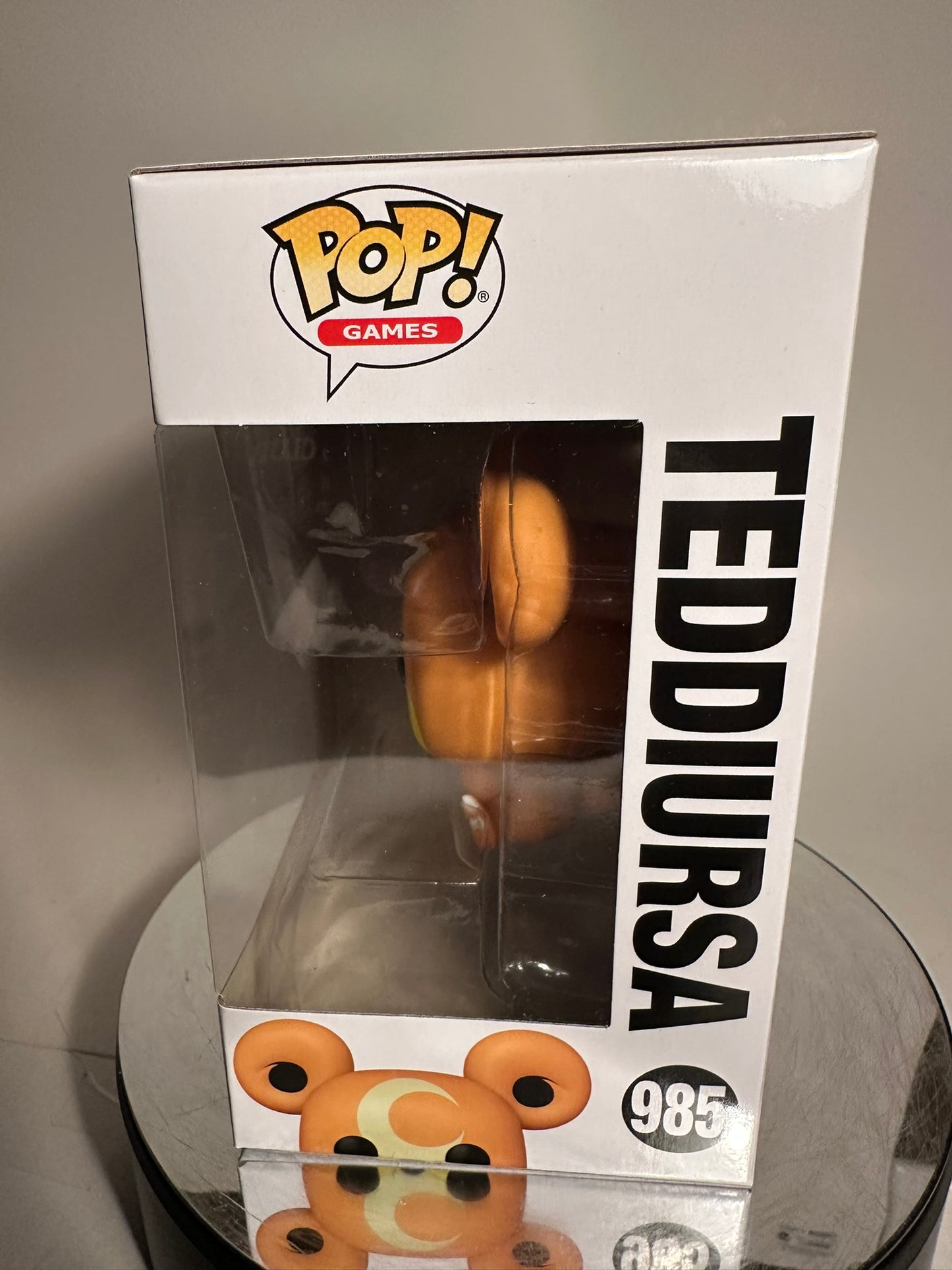 Pokemon - Teddiursa 985 Funko Pop!