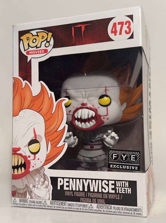 IT - Pennywise (FYE Exclusive) 473 Funko Pop!