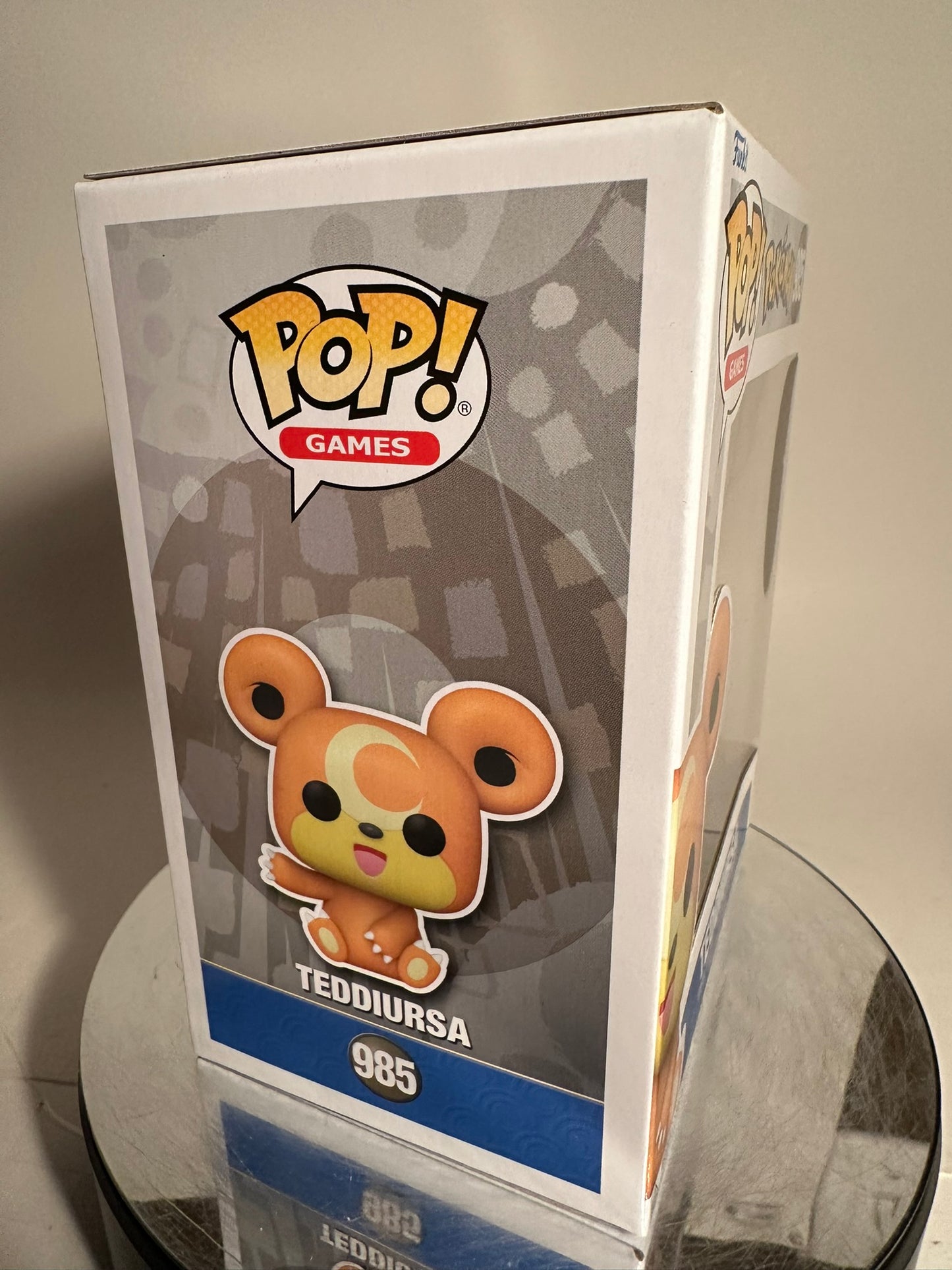 Pokemon - Teddiursa 985 Funko Pop!