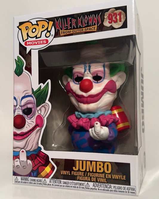 Killer Klowns from Outer Space - Jumbo 931 Funko Pop!