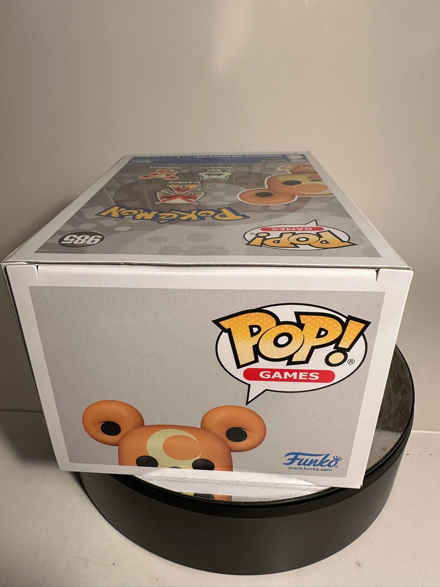 Pokemon - Teddiursa 985 Funko Pop!