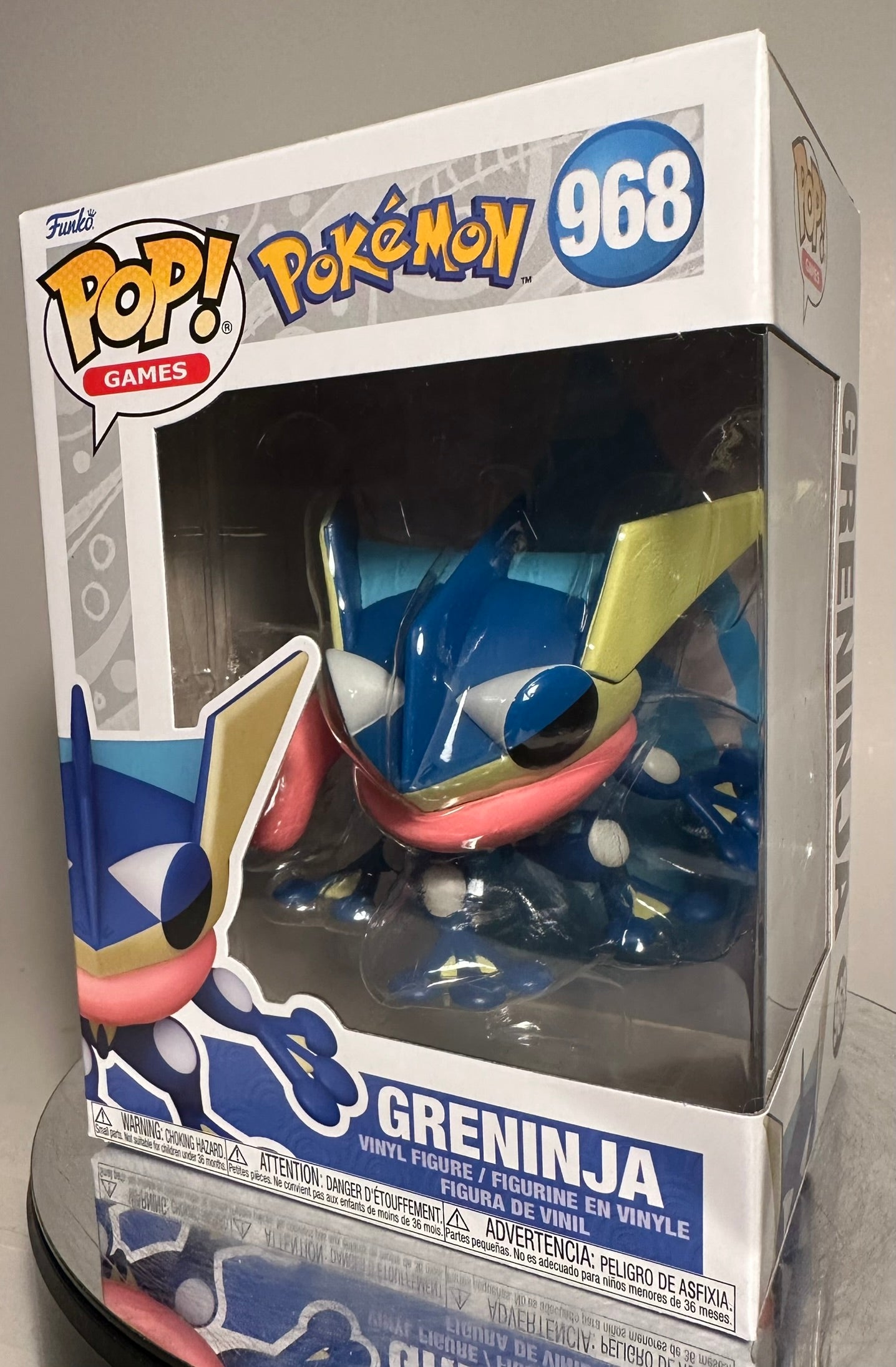 Pokemon - Greninja 968 Funko Pop!