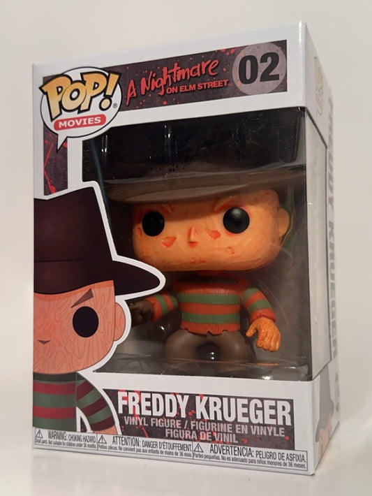 A Nightmare on Elm Street - Freddy Krueger (New Release)	02 Funko Pop!