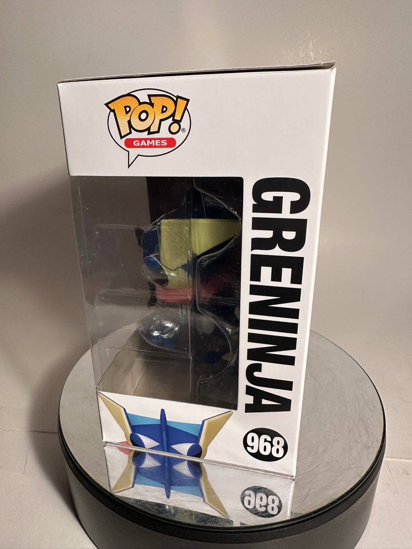 Pokemon - Greninja 968 Funko Pop!