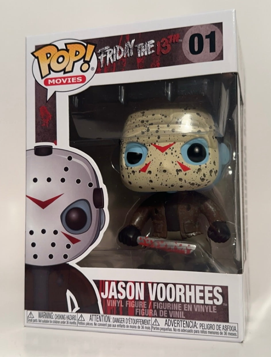 Friday the 13th - Jason Voorhees (New Release) 01 Funko Pop!