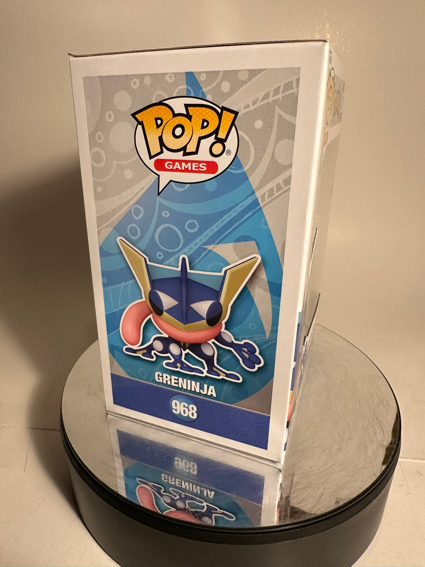 Pokemon - Greninja 968 Funko Pop!