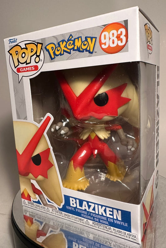 Pokemon - Blaziken 983 Funko Pop!