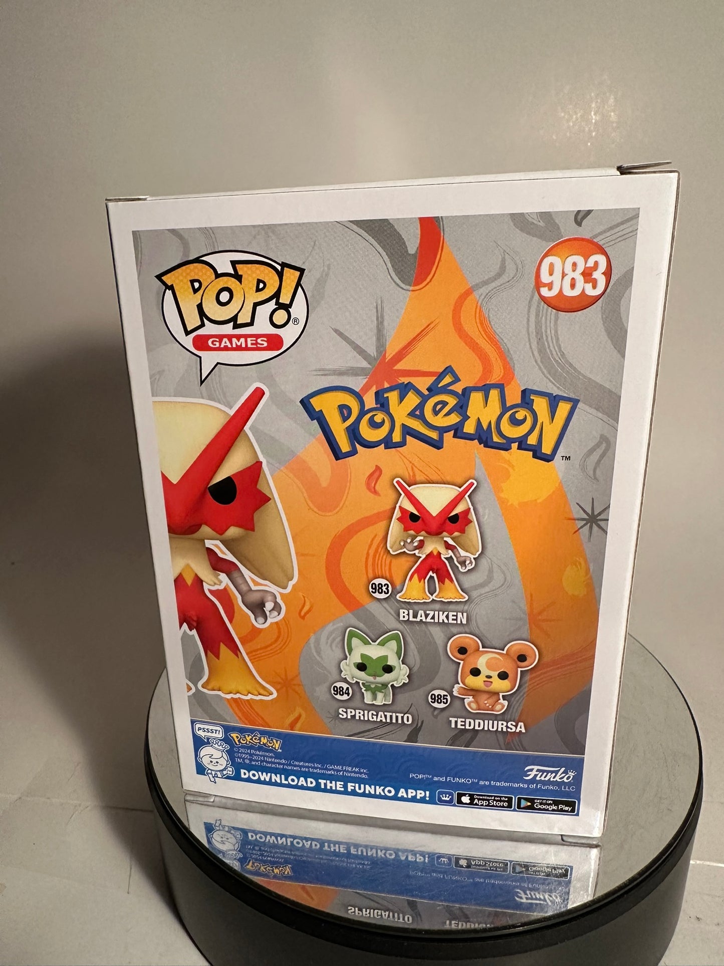 Pokemon - Blaziken 983 Funko Pop!