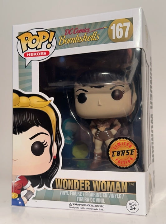 DC - Wonder Woman CHASE 167 Funko Pop!