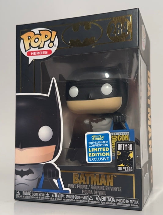 DC - Batman (2019 Summer Limited Edition)	284 Funko Pop!