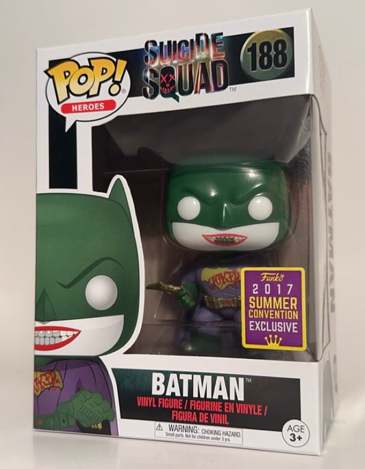 DC - Batman (2017 Summer Exclusive) 188 Funko Pop!