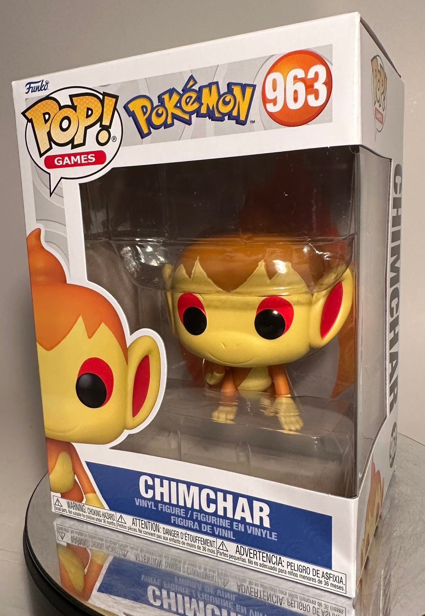 Pokemon - Chimchar 963 Funko Pop!