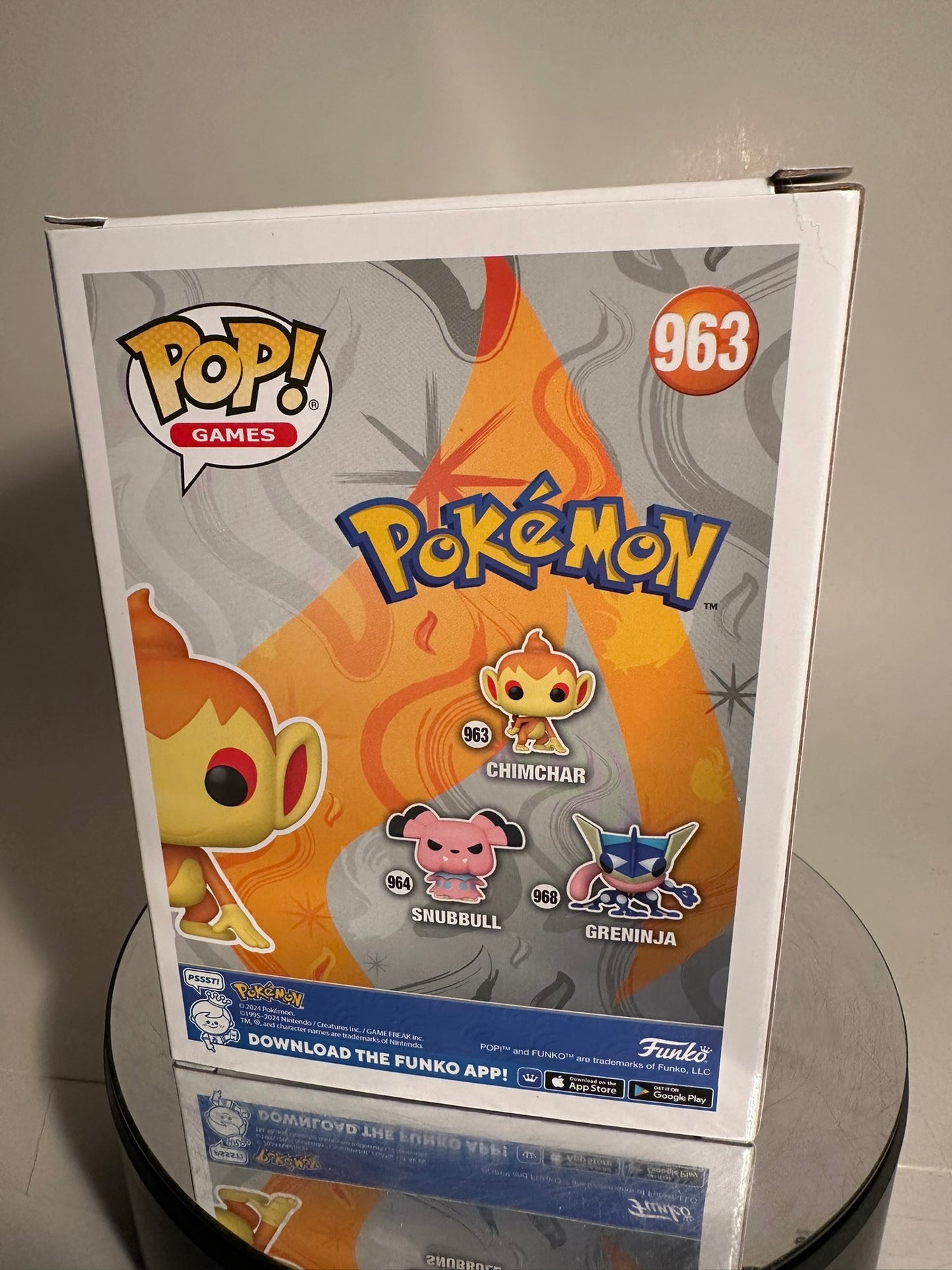 Pokemon - Chimchar 963 Funko Pop!