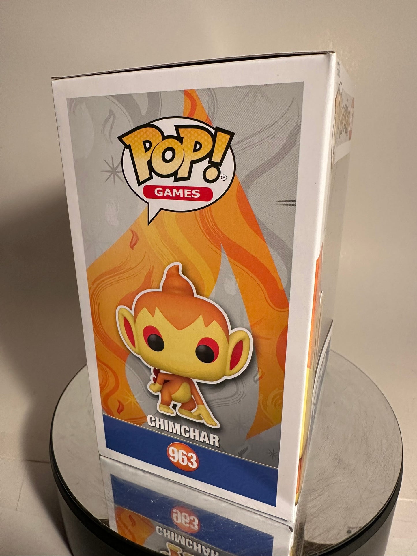 Pokemon - Chimchar 963 Funko Pop!