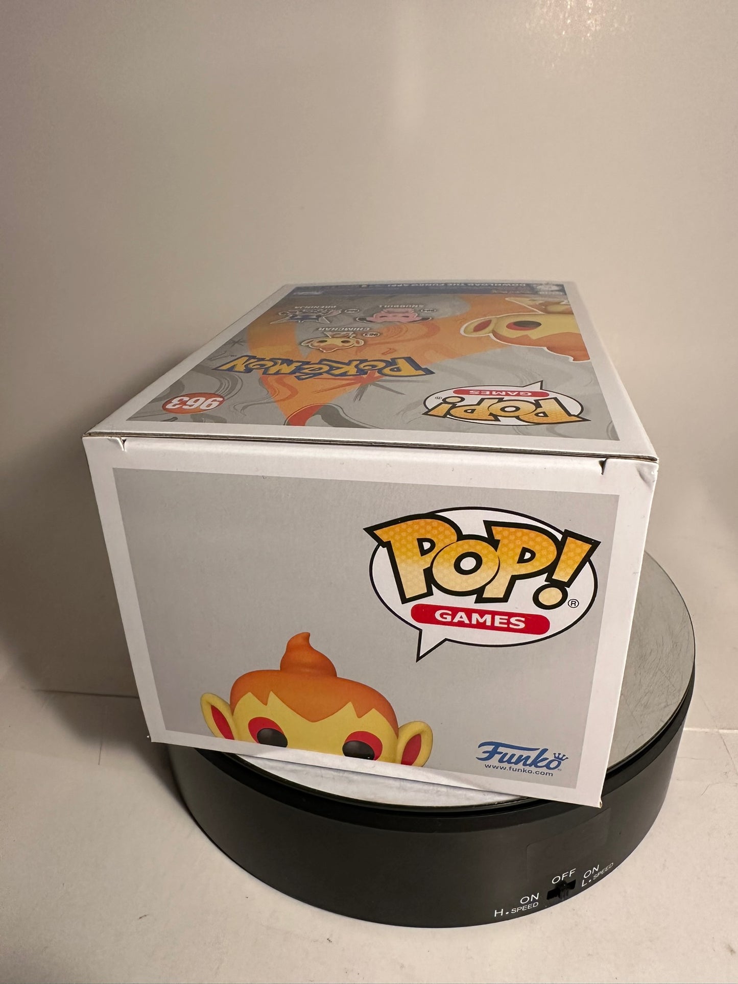 Pokemon - Chimchar 963 Funko Pop!