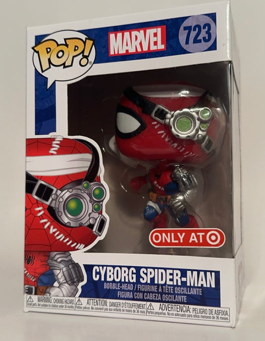 Marvel - Cyborg Spider-Man (Target Exclusive) 723 Funko Pop!