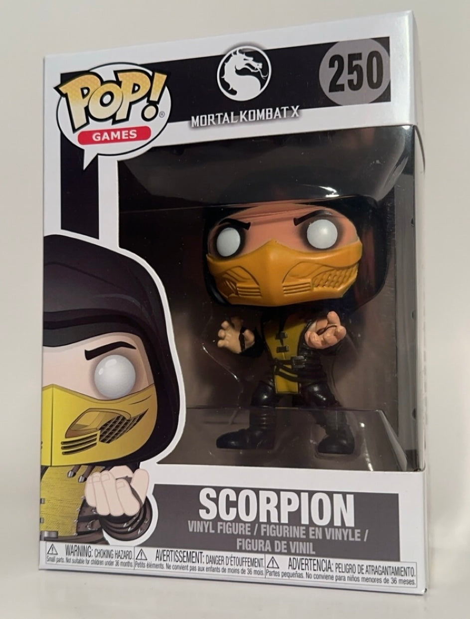 Mortal Kombat X - Scorpion 250 Funko Pop!