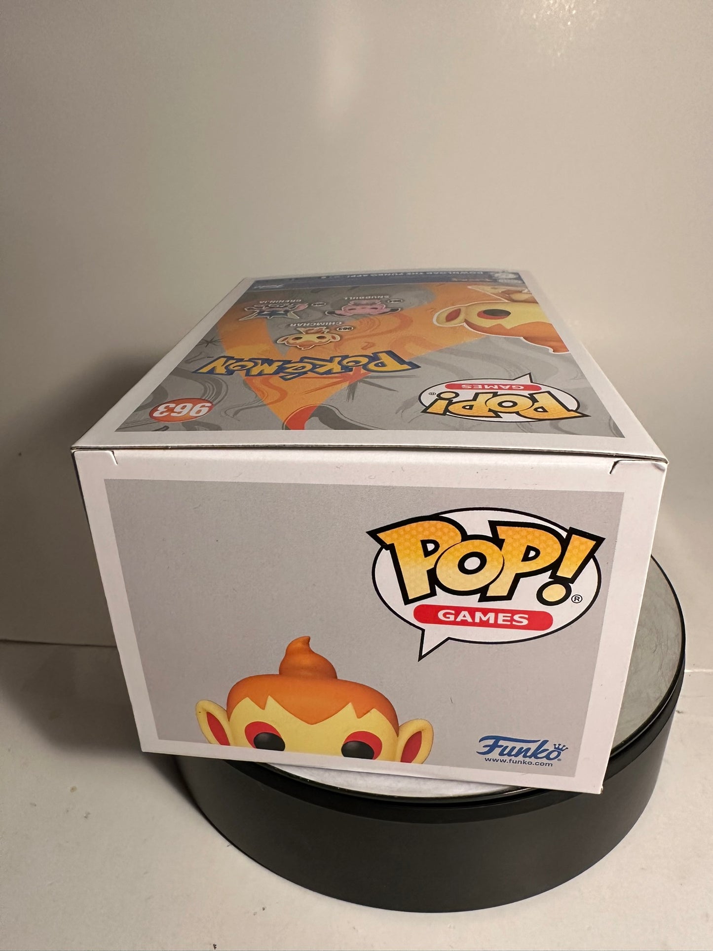 Pokemon - Chimchar 963 FLOCKED (Funko Store Exclusive) Funko Pop!