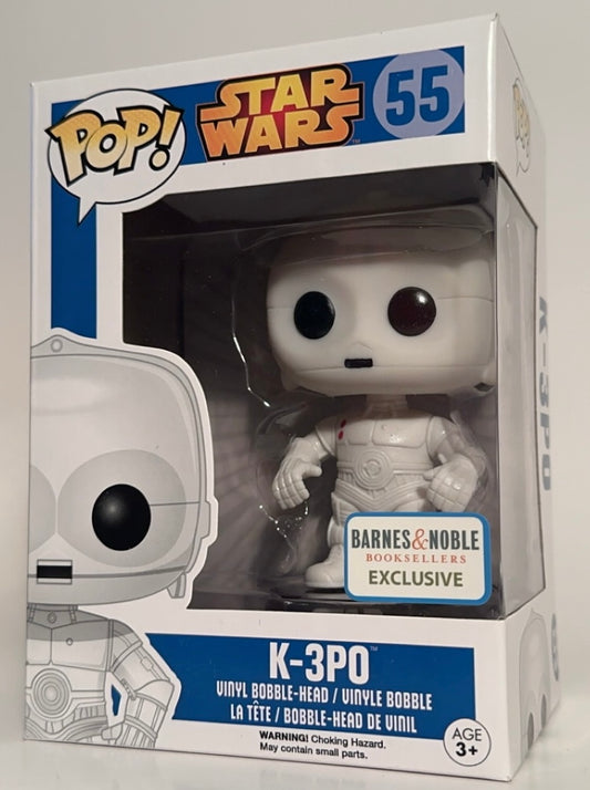 Star Wars - K-3PO (Barnes and Noble Exclusive) 55 Funko Pop!