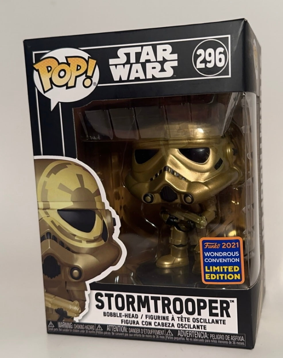 Star Wars - Stormtrooper 296 (2021 Wondrous Convention Limited Edition) Funko Pop!