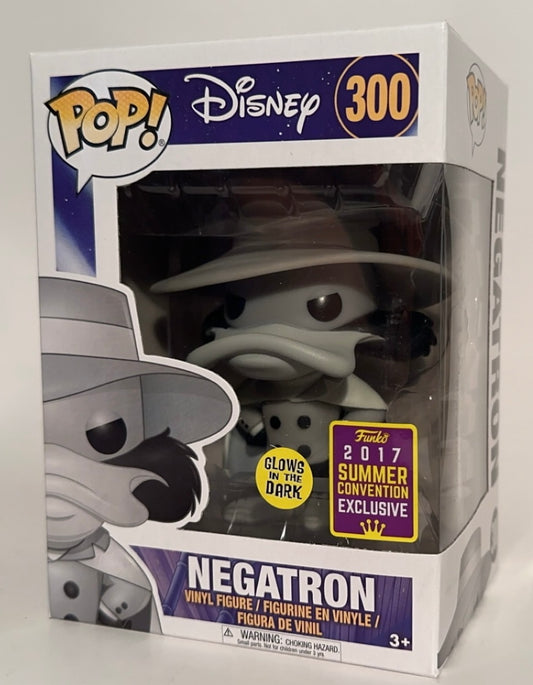 Disney - Negatron GITD (2017 Summer Convention Exclusive) 300 Funko Pop!